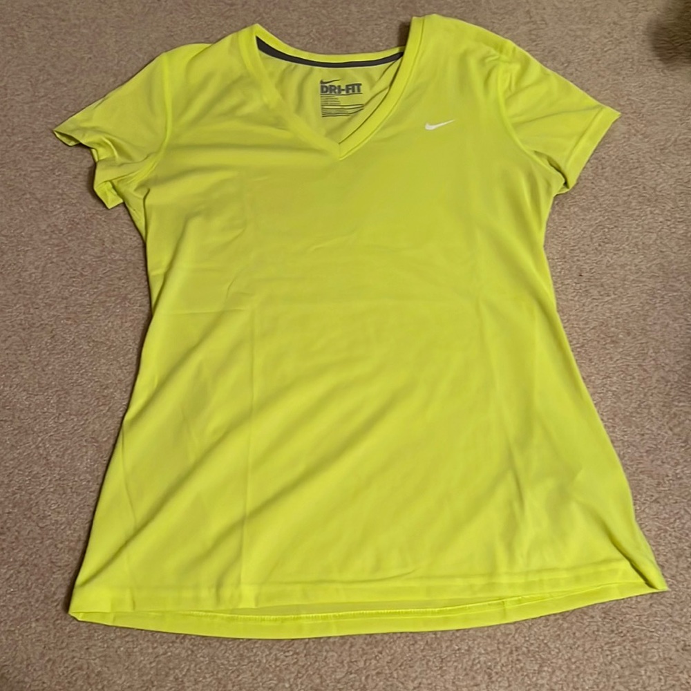 Nike Dri-Fit V-Neck Tee